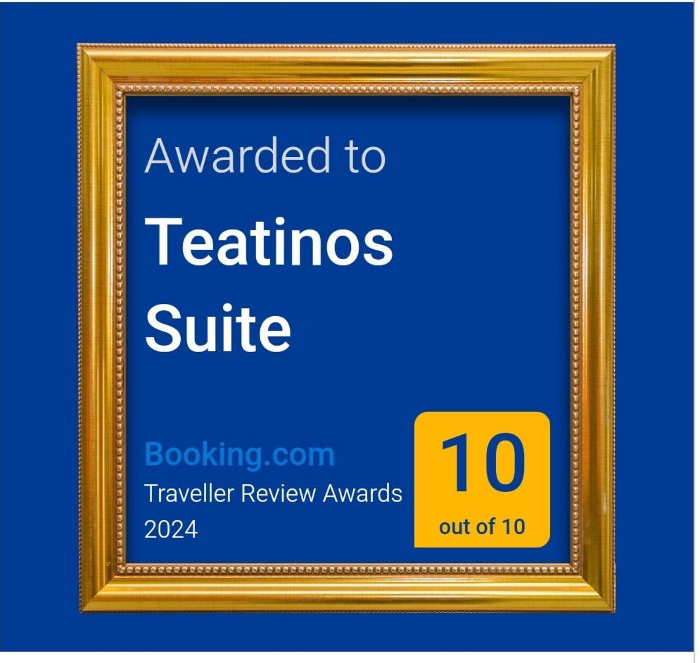 Teatinos Suite Малага Экстерьер фото